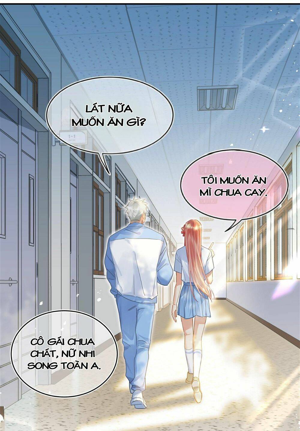 Bong Bóng Anh Đào Chương 7 Ảnh 14