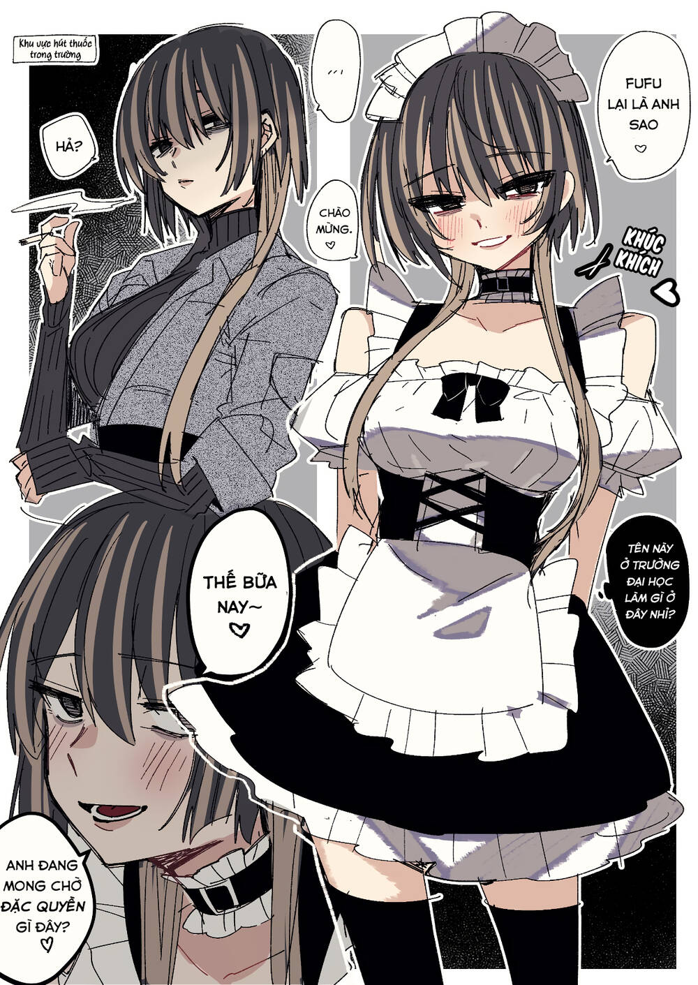 Unparalleled Mememori-Kun Chương 9 Ảnh 43