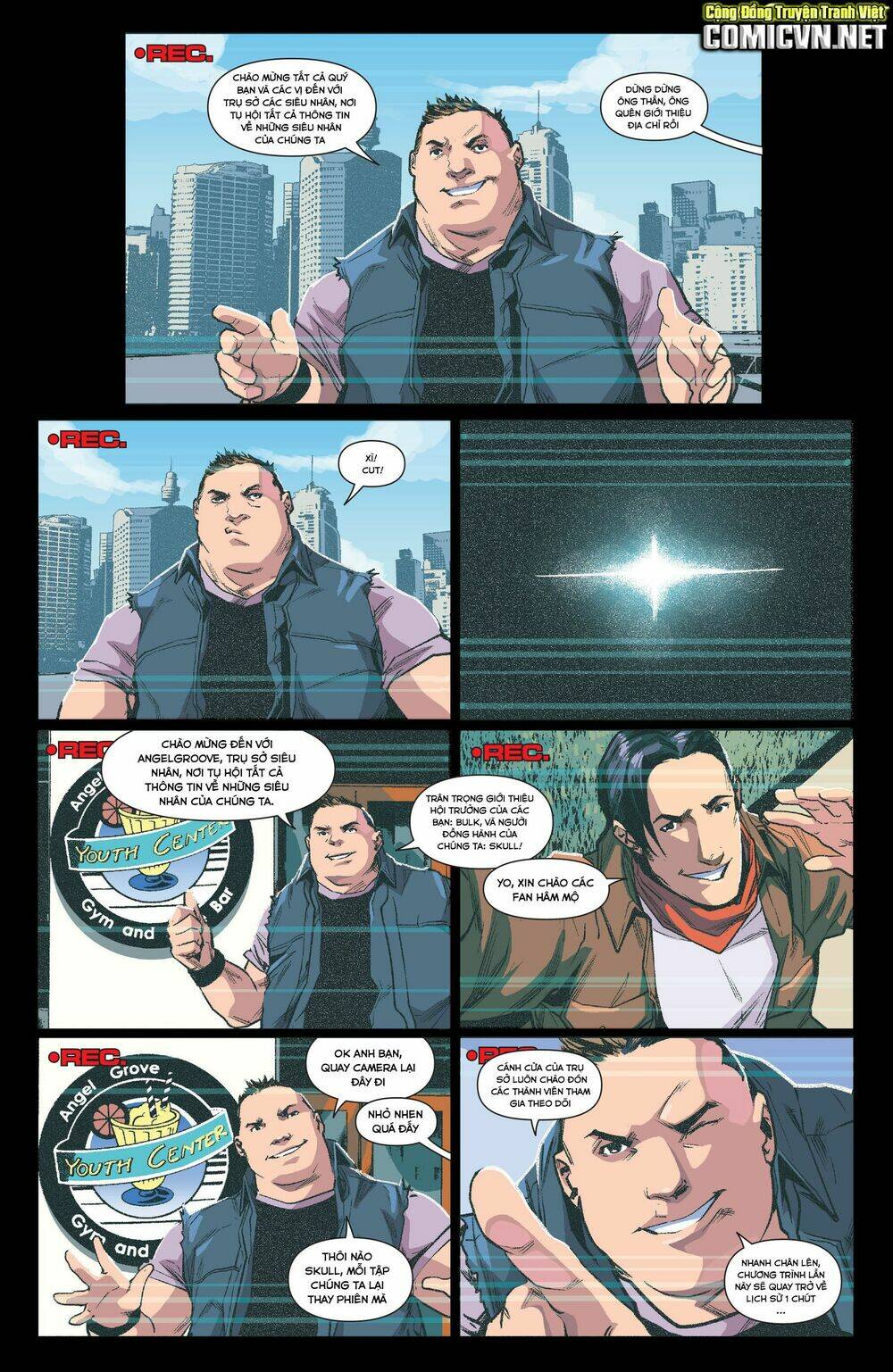 Mighty Morphin Power Rangers Chương 1 Ảnh 2