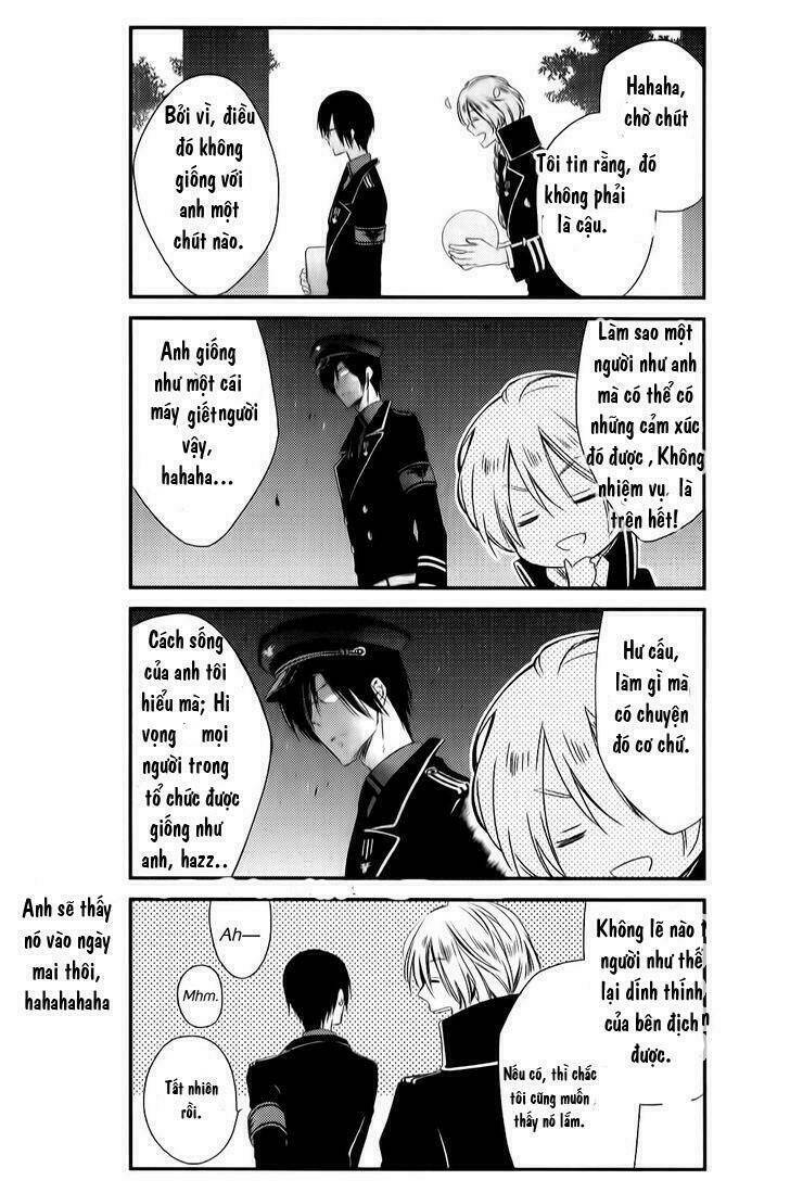 Katsute Mahou Shoujo To Aku Wa Tekitai Shite Chương 5 Ảnh 12