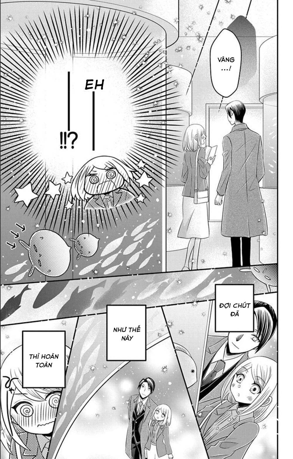 Hatoko-San Wa Tokidoki Mahou Shoujo Chương 10 Ảnh 12