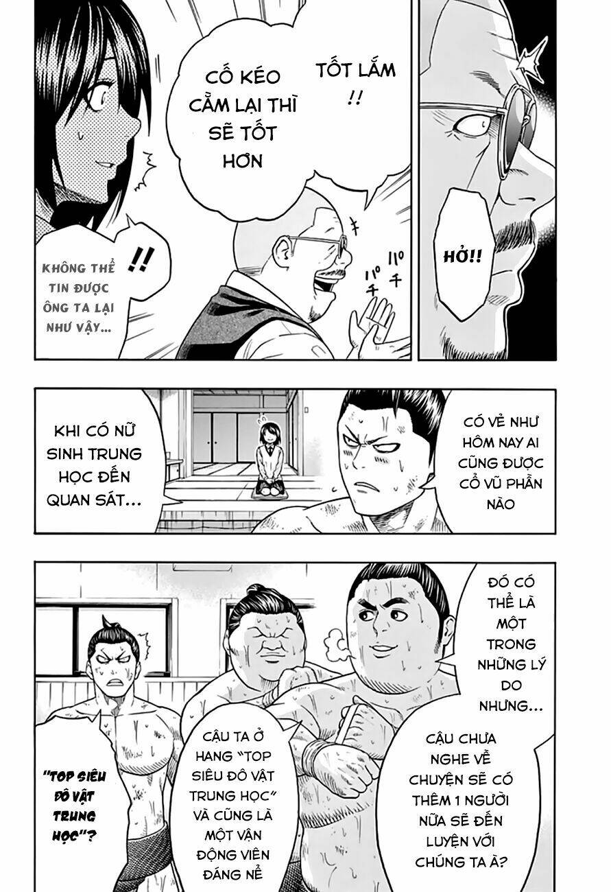 Hinomaru Zumou Chương 41 Ảnh 5