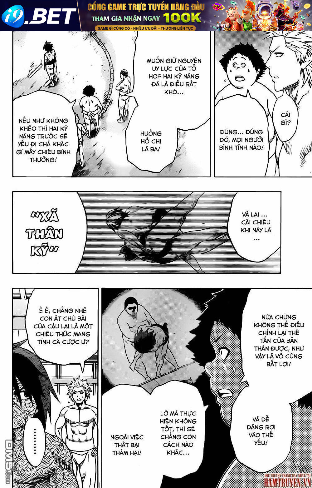Hinomaru Zumou Chương 37 Ảnh 12