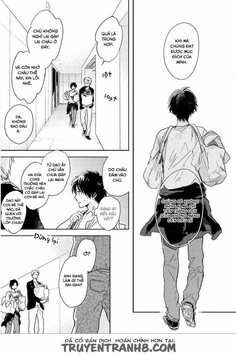 Hidamari Ga Kikoeru - Vol 2: The Theory Of Happiness Chương 3 Ảnh 16