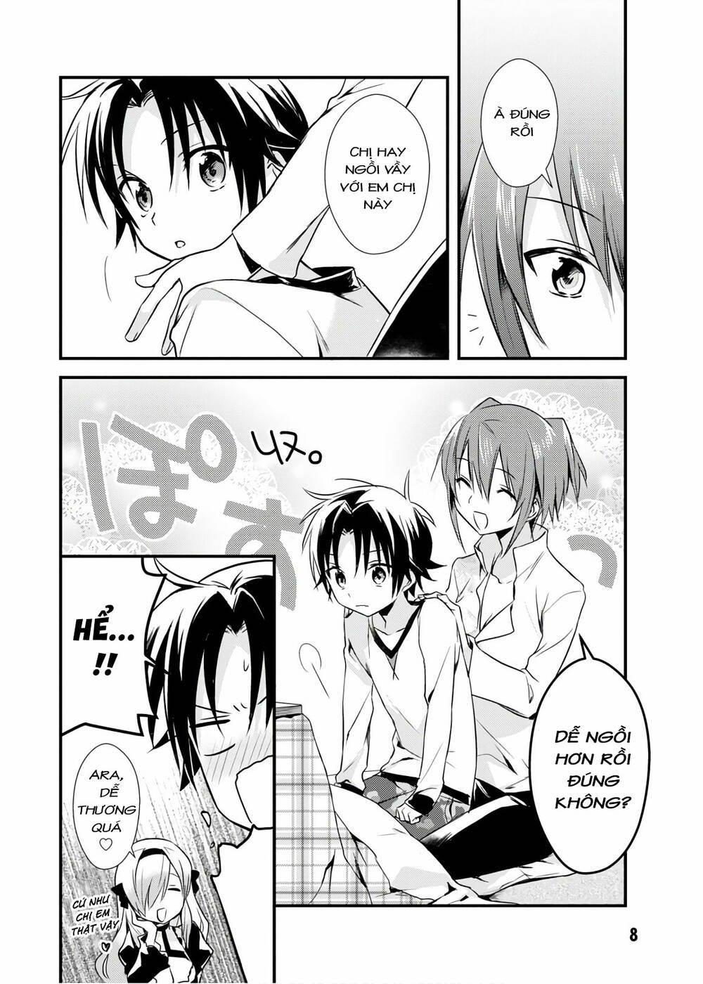Megami-Ryou No Ryoubo-Kun Chương 16 Ảnh 8