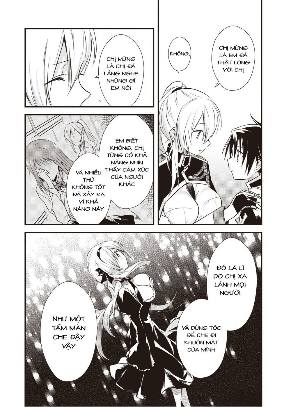 Megami-Ryou No Ryoubo-Kun Chương 12 Ảnh 29