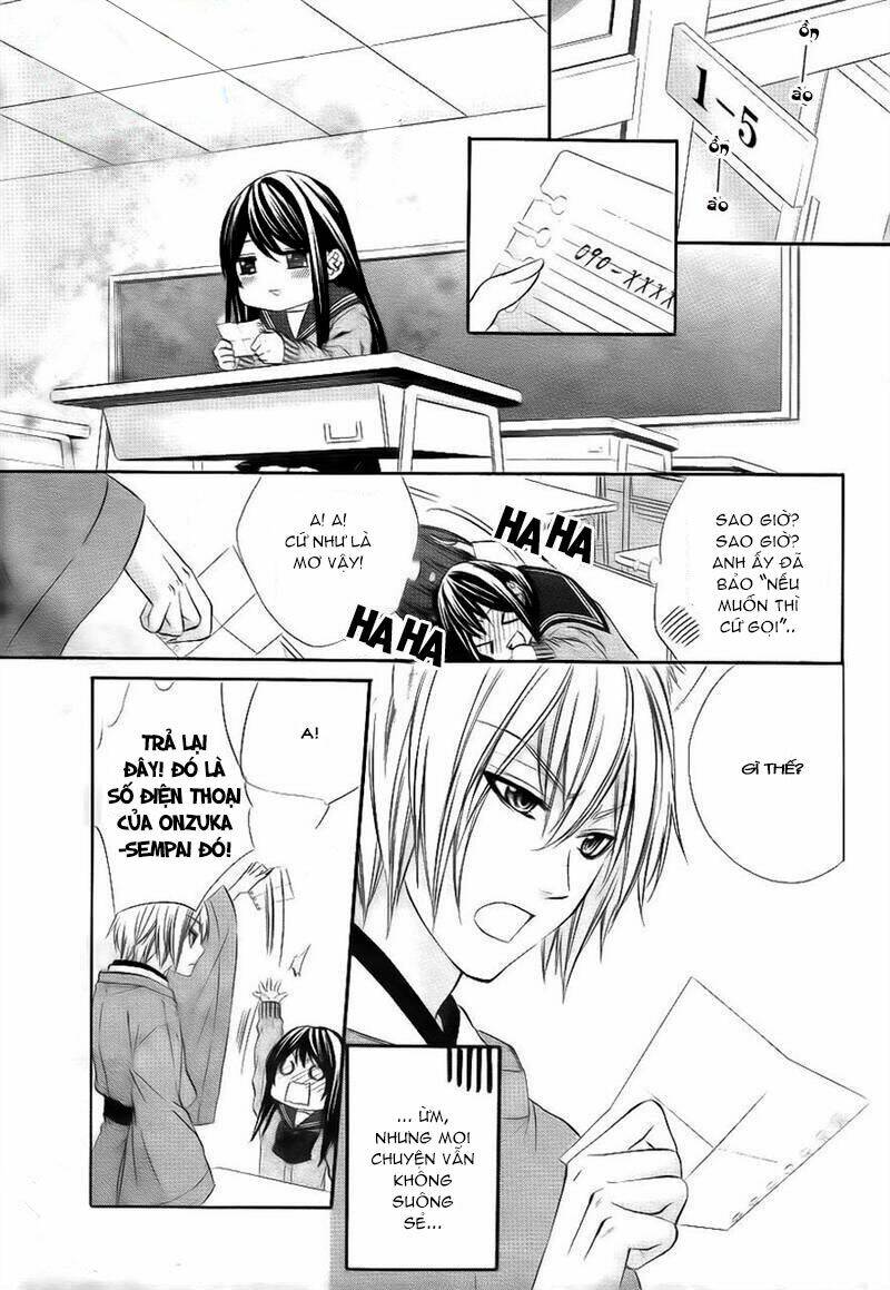 Koyoi, Kimi To Kiss No Chigiri Wo Chương 1.2 Ảnh 14