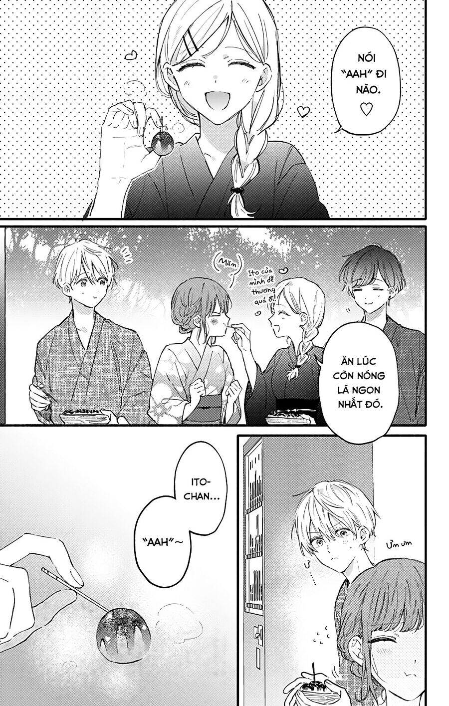 Sei-Chan, Your Love Is Too Much! Chương 28 Ảnh 7