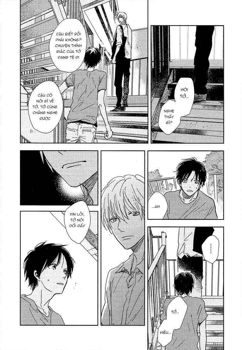 Hidamari Ga Kikoeru - Vol 2: The Theory Of Happiness Chương 5 Ảnh 24