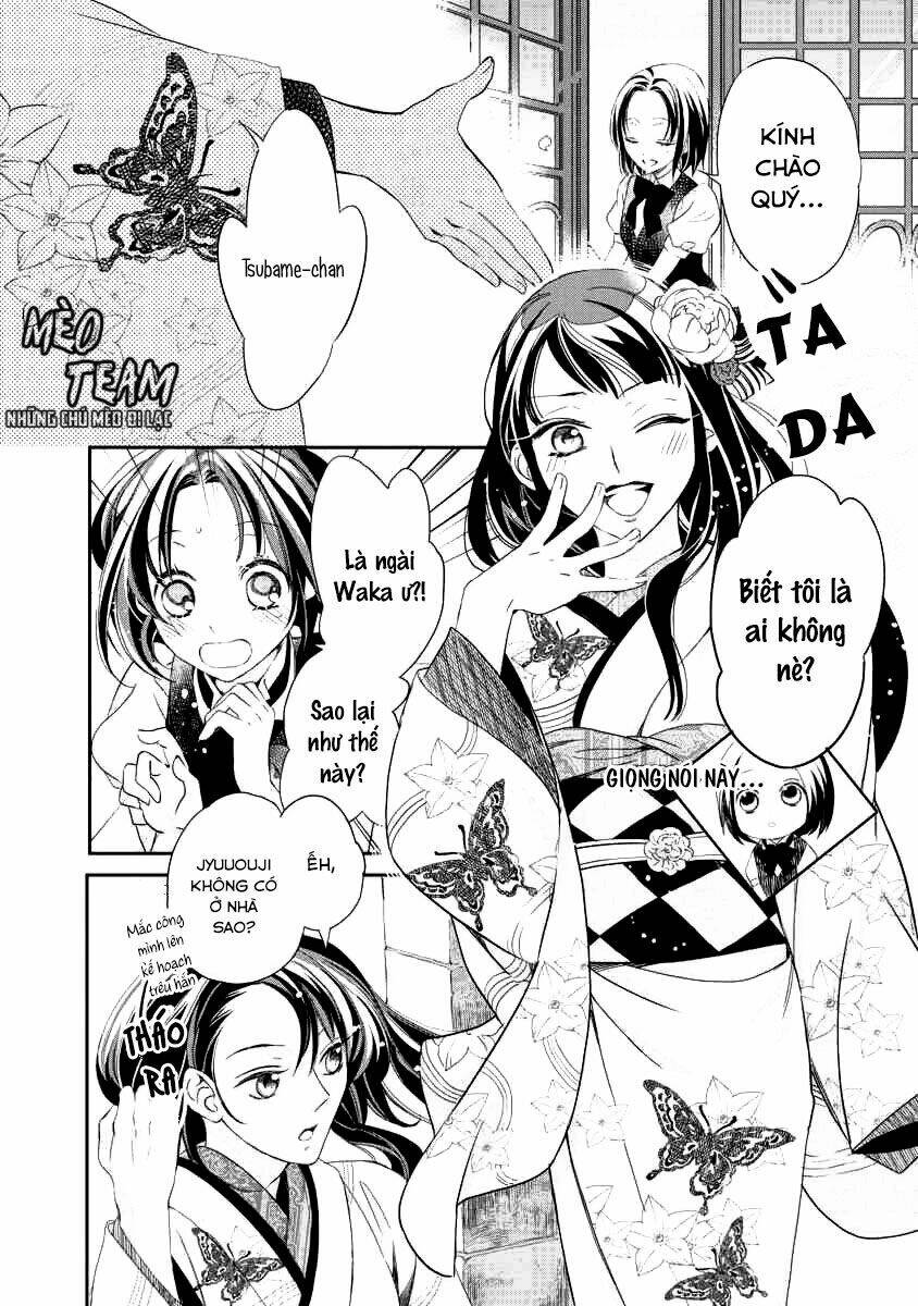 Taishou Hatsukoi Yousaiten Chương 3 Ảnh 19