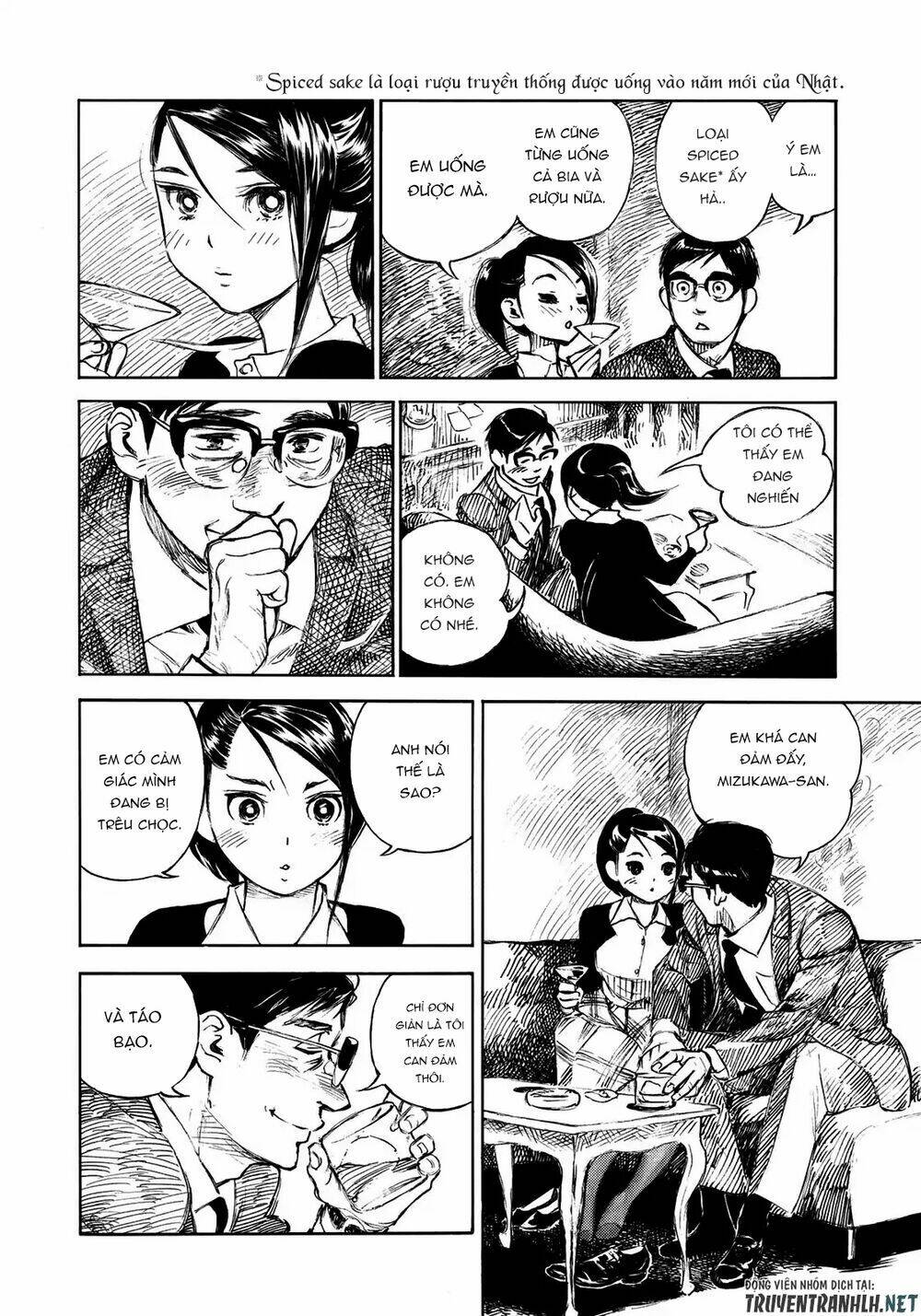 Kannou Sensei Chương 14 Ảnh 12