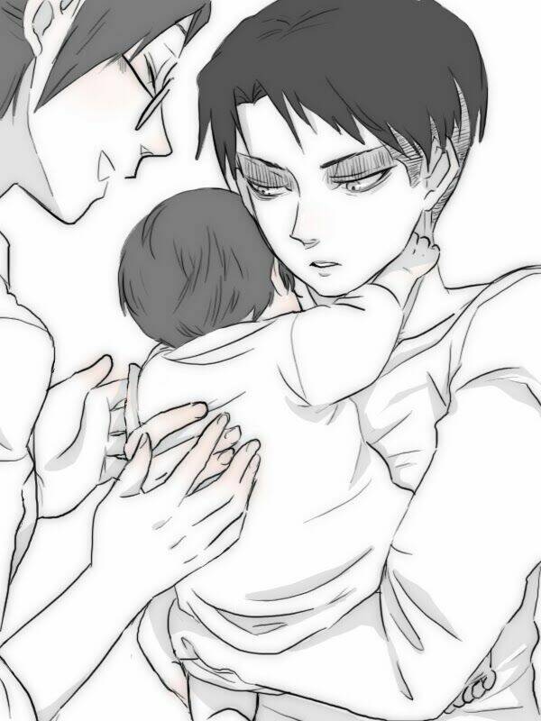 Tấn Công Người Khổng Lồ - Doujinshi Levihan Chương 19 Ảnh 2