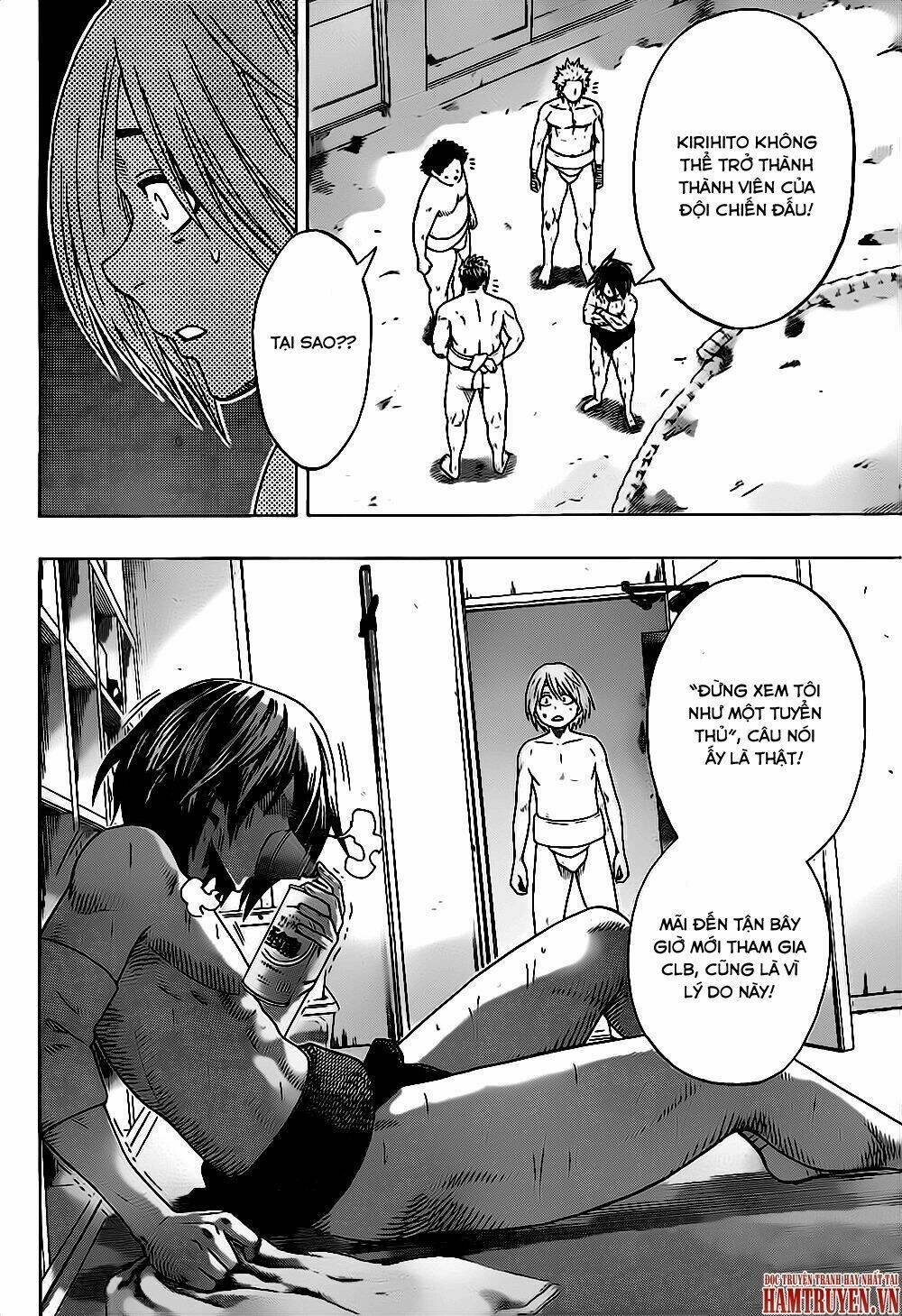 Hinomaru Zumou Chương 37 Ảnh 20