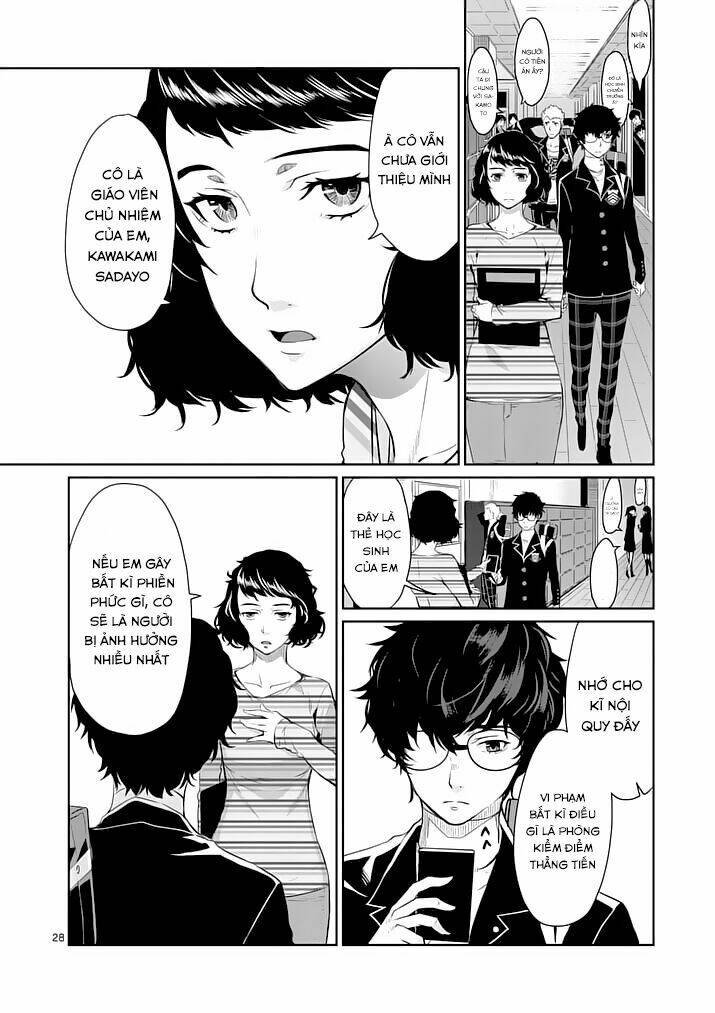 Persona 5 Chương 4 Ảnh 28