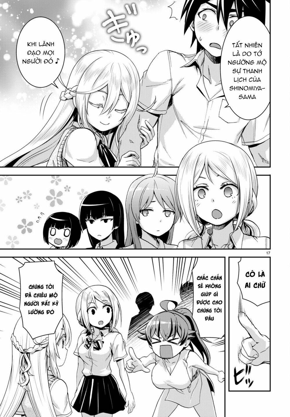 Gakkou No Minna To Isekai No Mujintou Ni Tenishitakedo Ore Dake Rakushou Desu Chương 16 Ảnh 19