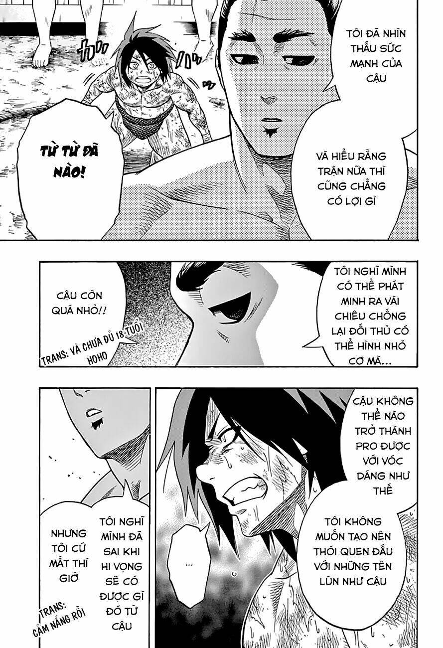 Hinomaru Zumou Chương 43 Ảnh 7