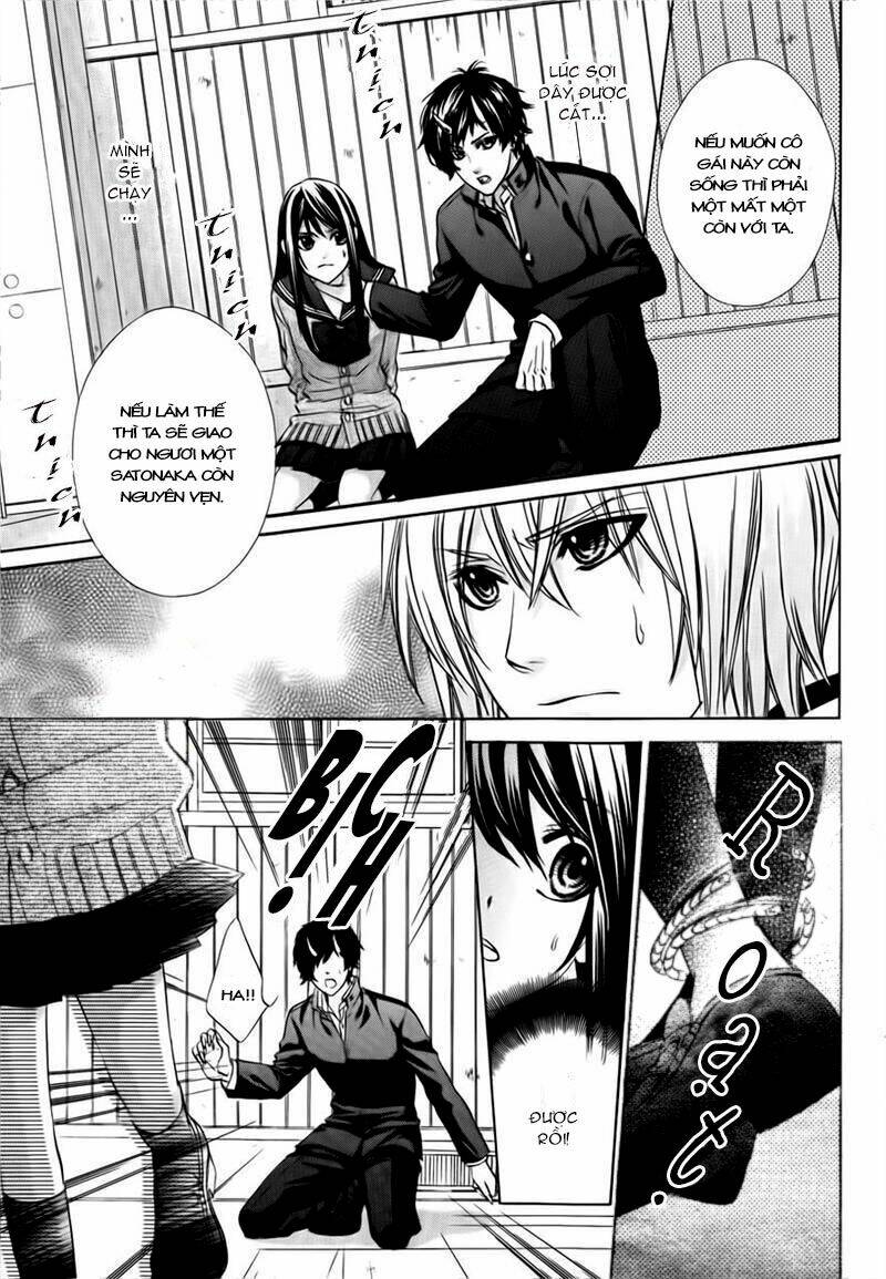 Koyoi, Kimi To Kiss No Chigiri Wo Chương 1.2 Ảnh 28