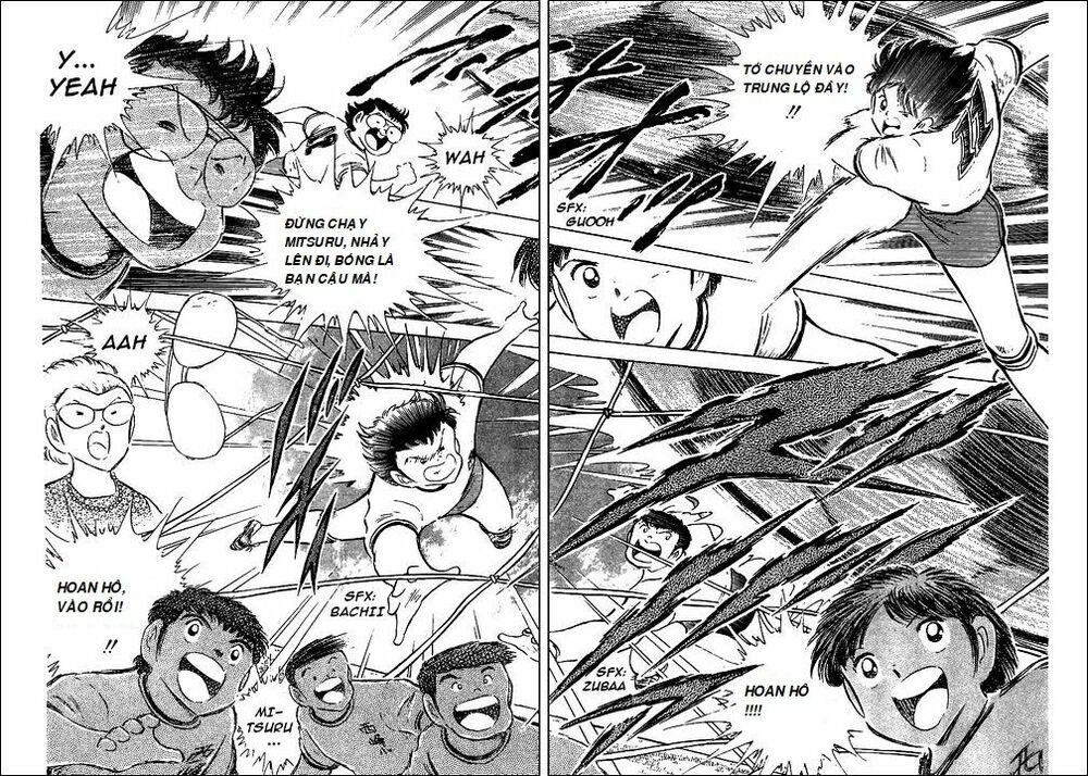 Captain Tsubasa - Golden Dream (2004) - Giấc Mơ Hoàng Kim. Chương 3 Ảnh 41