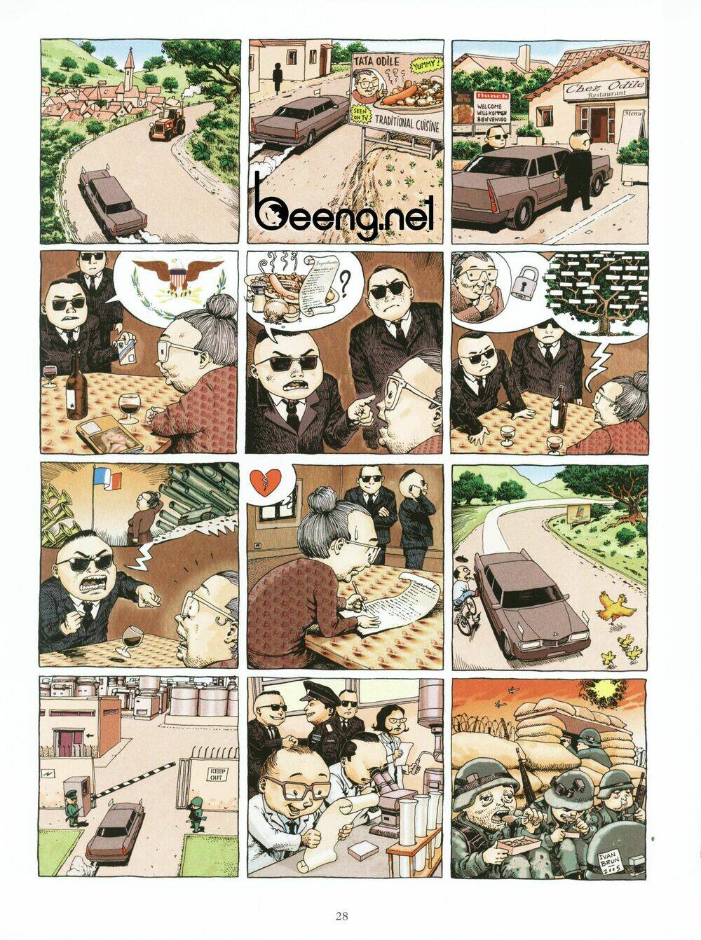 Miễn Bình Luận Chương 1 Ảnh 27