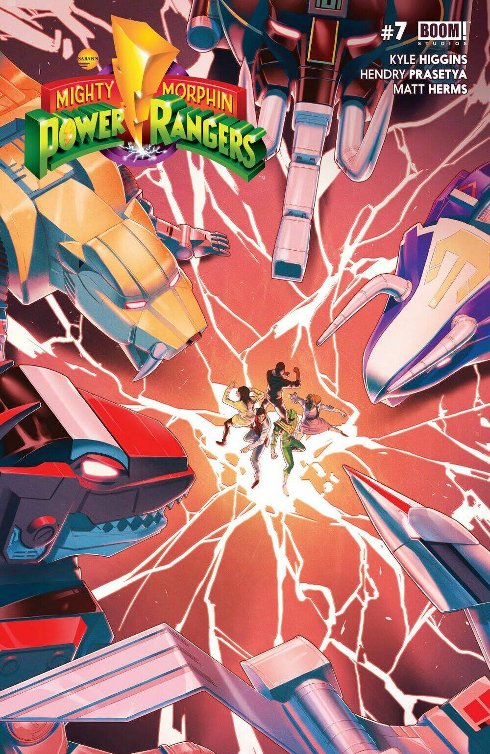 Mighty Morphin Power Rangers Chương 7 Ảnh 2