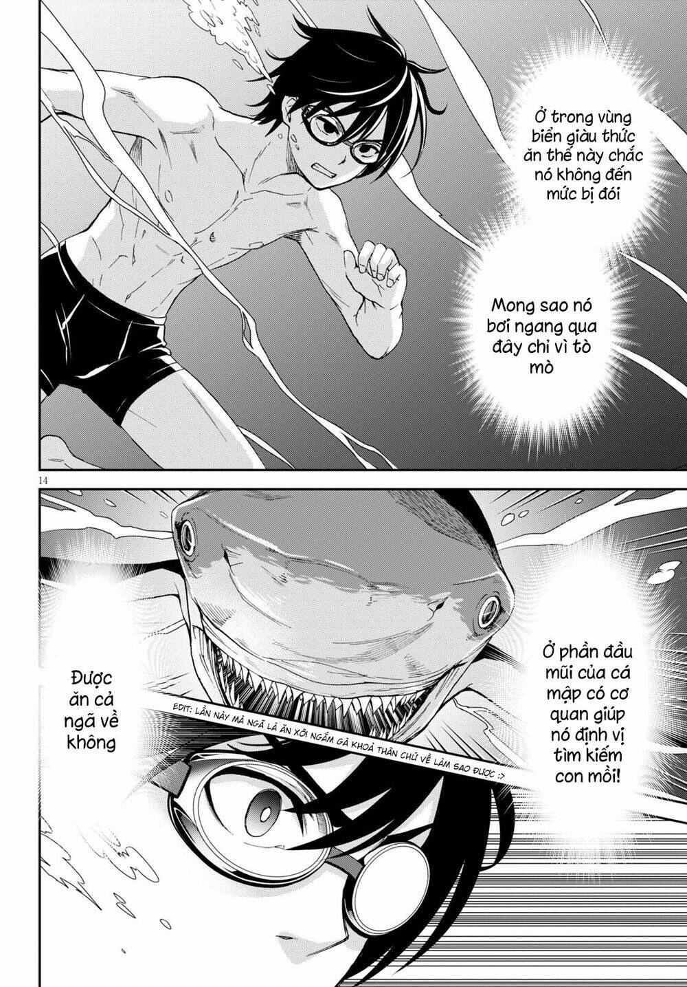 Gakkou No Minna To Isekai No Mujintou Ni Tenishitakedo Ore Dake Rakushou Desu Chương 13 Ảnh 17