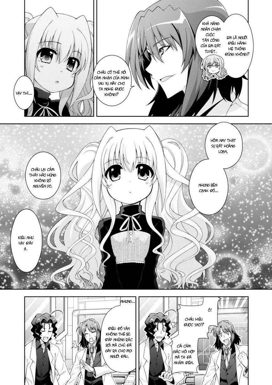 Mahou Shoujo Lyrical Nanoha Innocents Chương 10 Ảnh 6