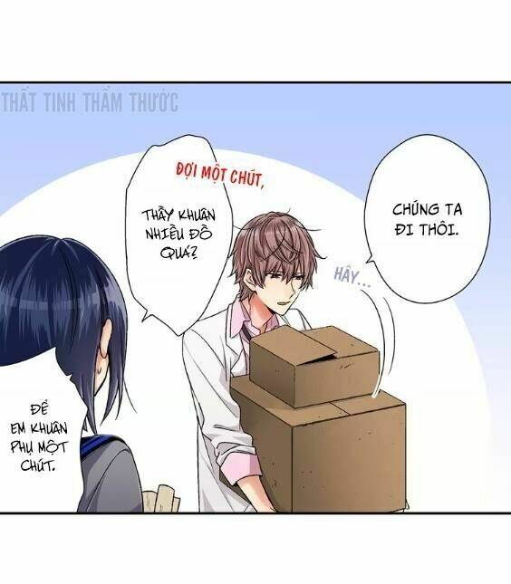 Anh Ấy Và Xương Sườn Của Cô Ấy Chương 1 Ảnh 45