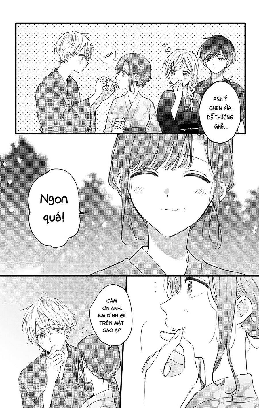 Sei-Chan, Your Love Is Too Much! Chương 28 Ảnh 8