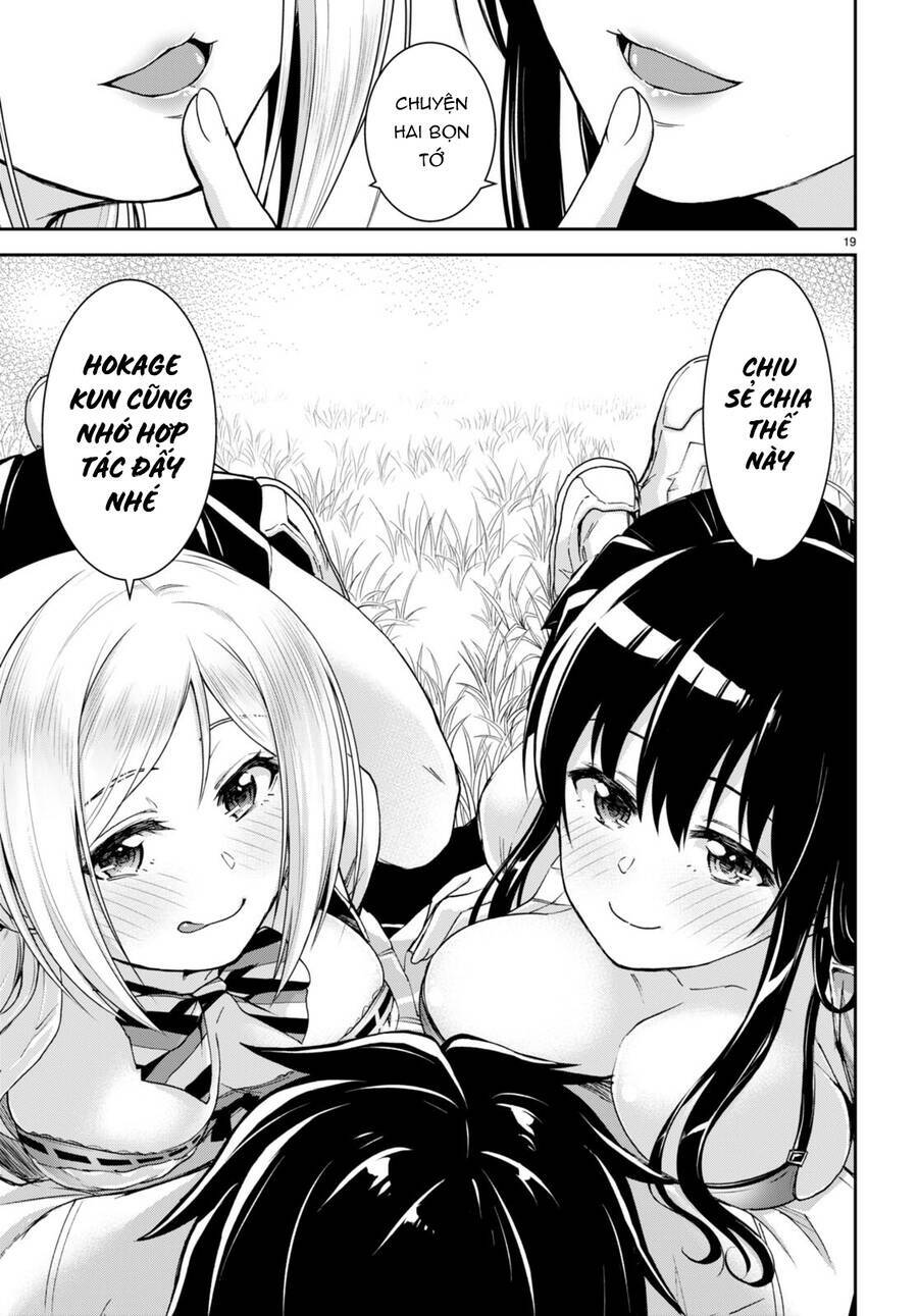 Gakkou No Minna To Isekai No Mujintou Ni Tenishitakedo Ore Dake Rakushou Desu Chương 21 Ảnh 24