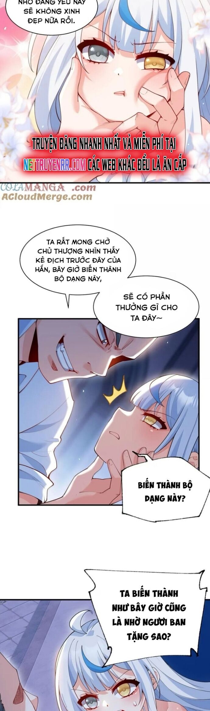 Trời Sinh Mị Cốt, Ta Bị Đồ Nhi Yandere Để Mắt Tới Chương 56 Ảnh 17