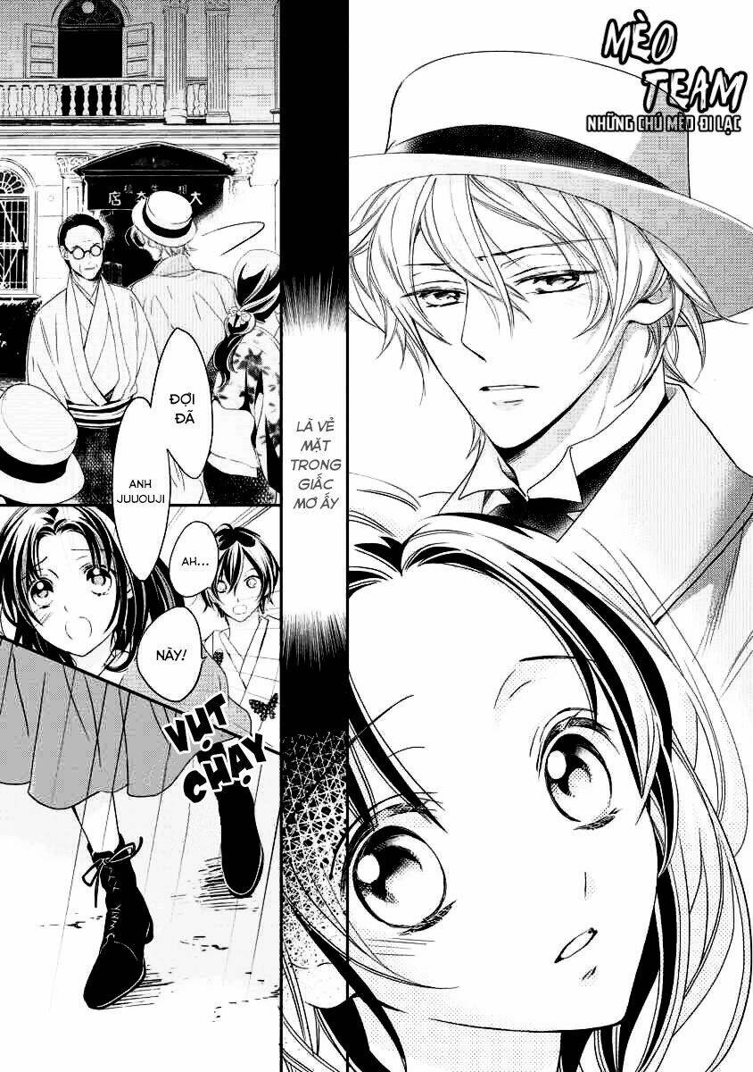 Taishou Hatsukoi Yousaiten Chương 3 Ảnh 26