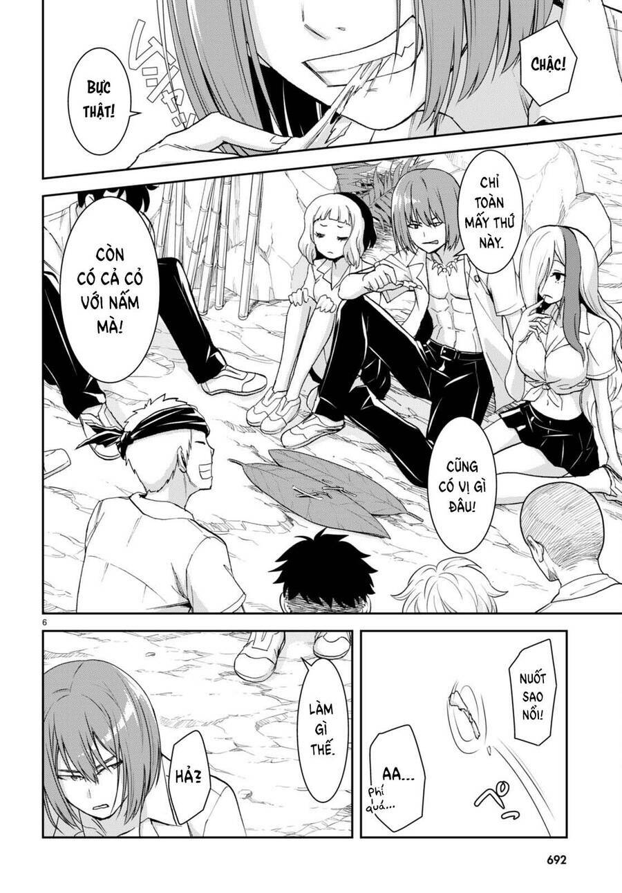 Gakkou No Minna To Isekai No Mujintou Ni Tenishitakedo Ore Dake Rakushou Desu Chương 22 Ảnh 11