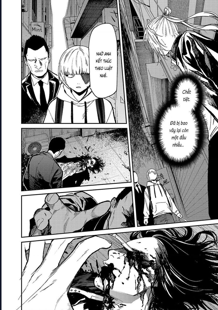 Jaa Kimi No Kawari Ni Korosou Ka ~ Prequel (Tiền Truyện) Chương 32 Ảnh 4