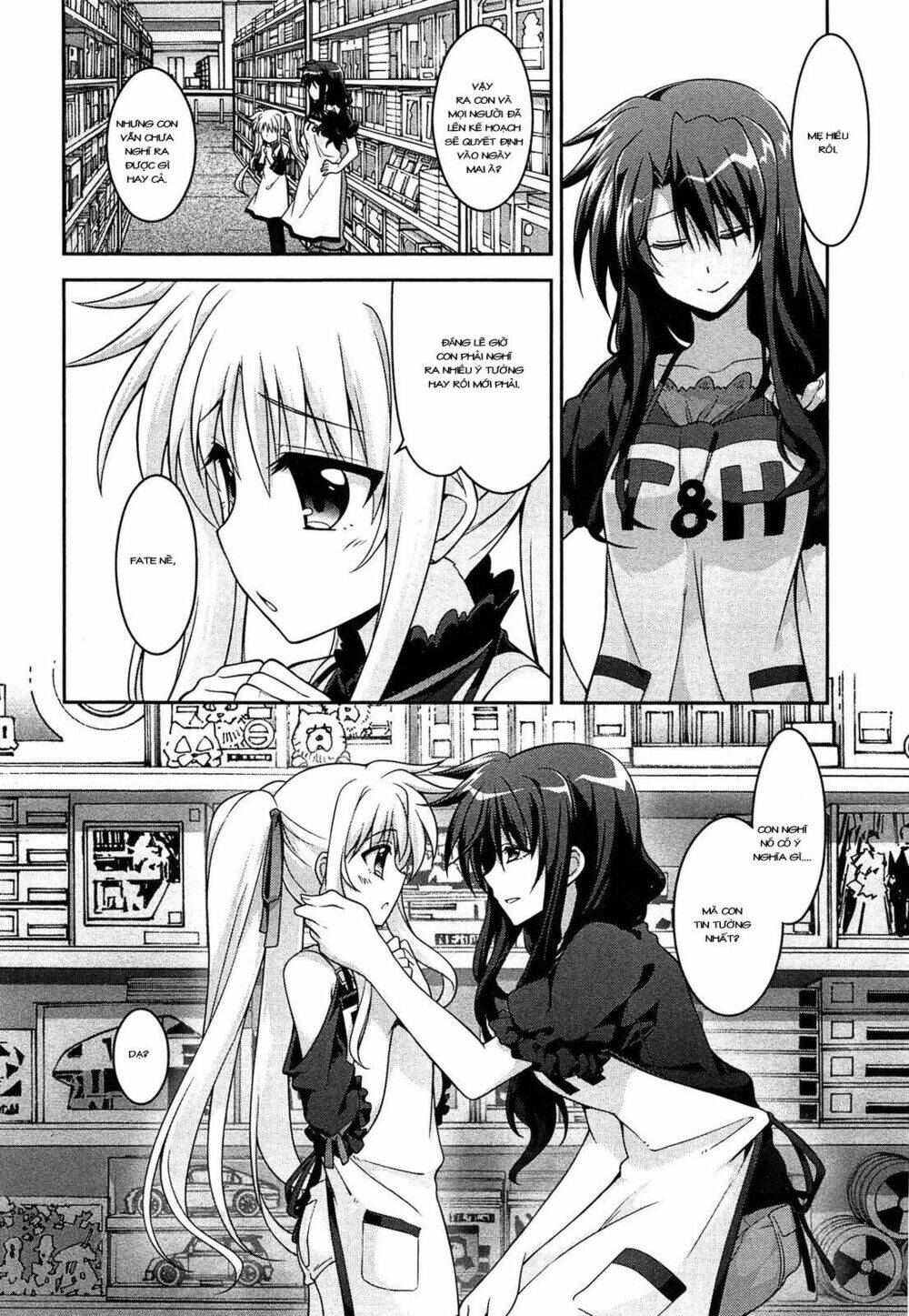 Mahou Shoujo Lyrical Nanoha Innocent Chương 8 Ảnh 23