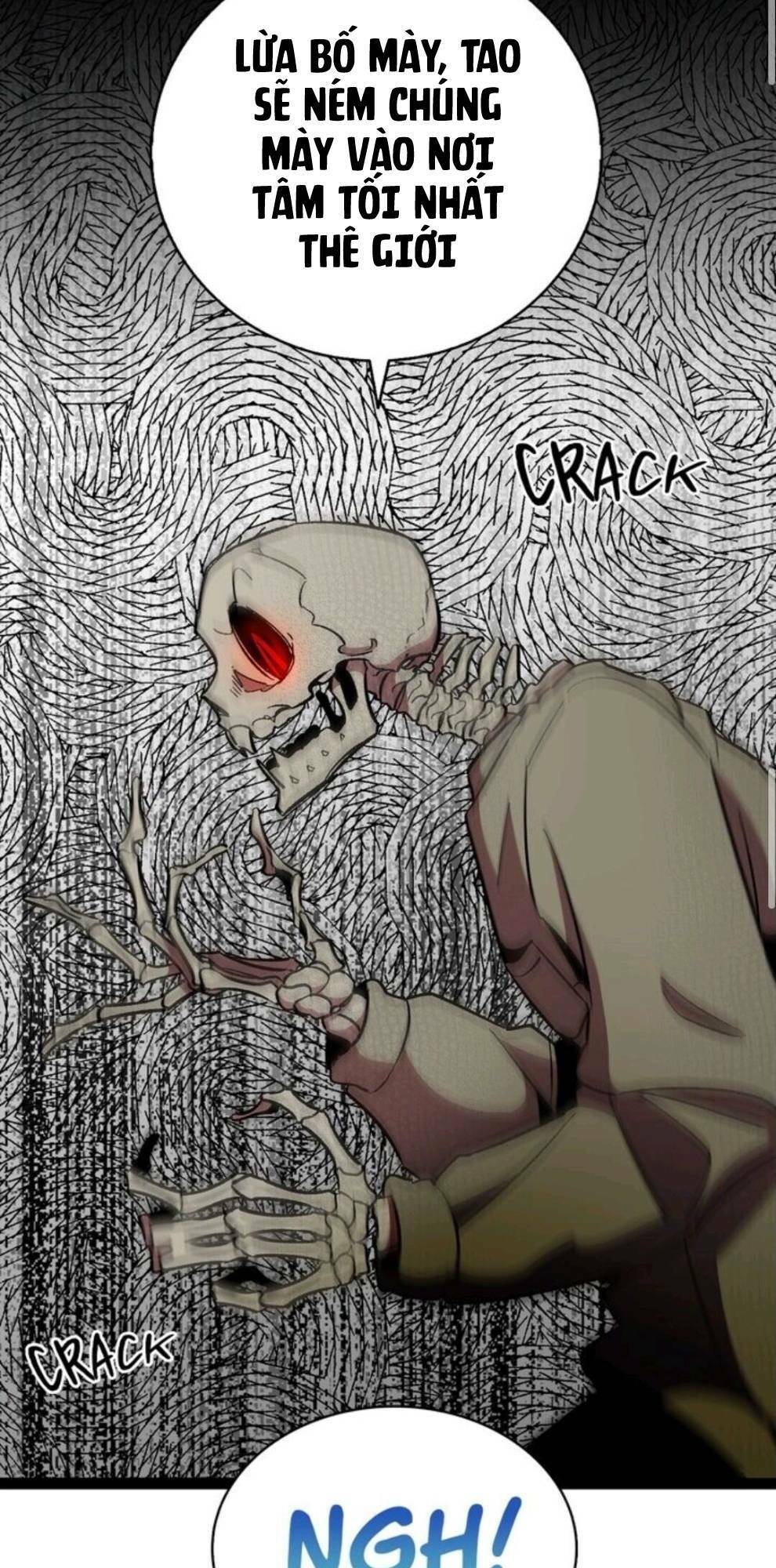 Skeleton Bất Đắt Dĩ Trở Thành Bố Của Bé Mèo Con Chương 2 Ảnh 18