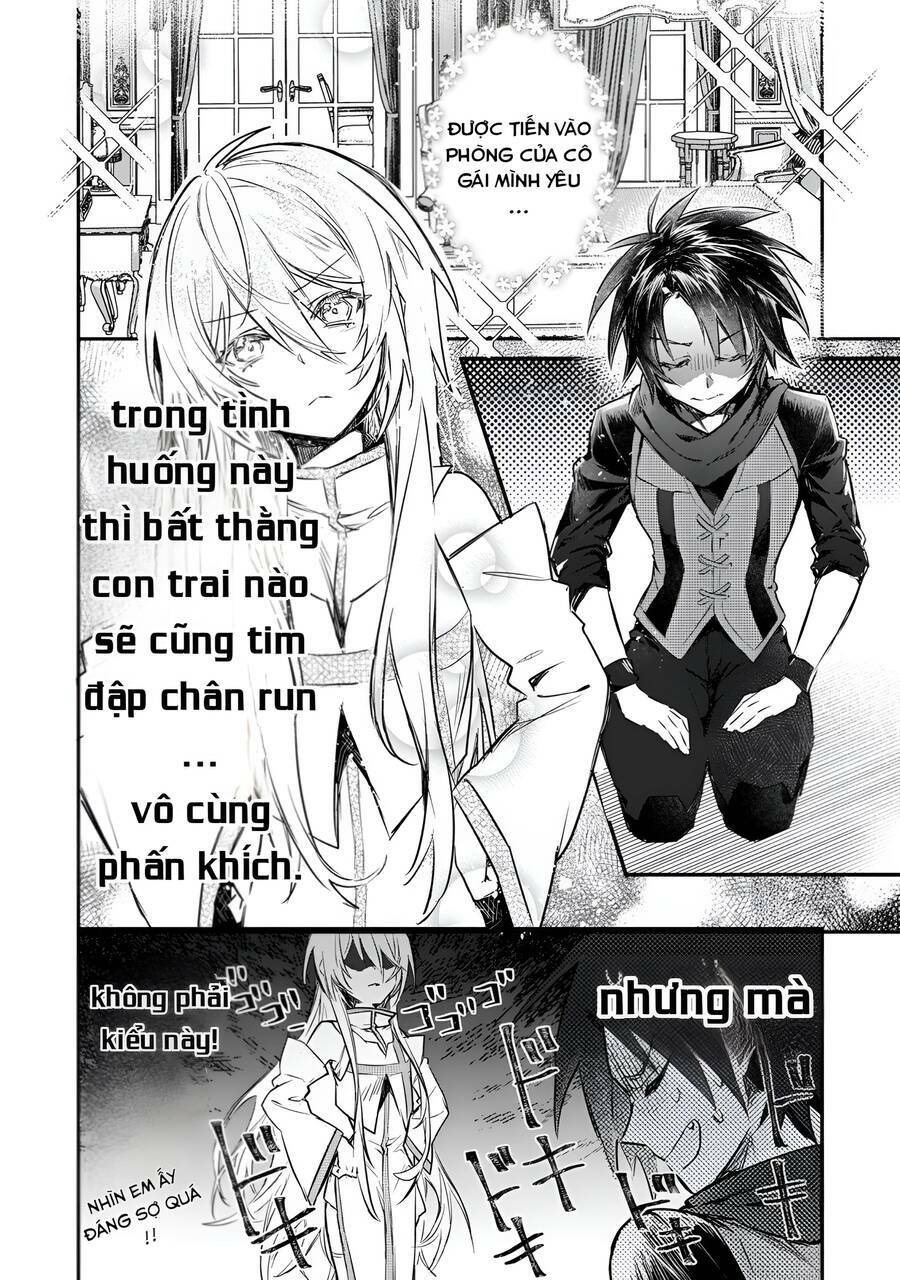 Yuusha Party No Kawaii Ko Ga Ita No De, Kokuhaku Shite Mita Chương 10.1 Ảnh 13