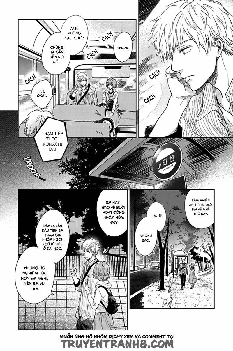 Hidamari Ga Kikoeru - Vol 2: The Theory Of Happiness Chương 4 Ảnh 24