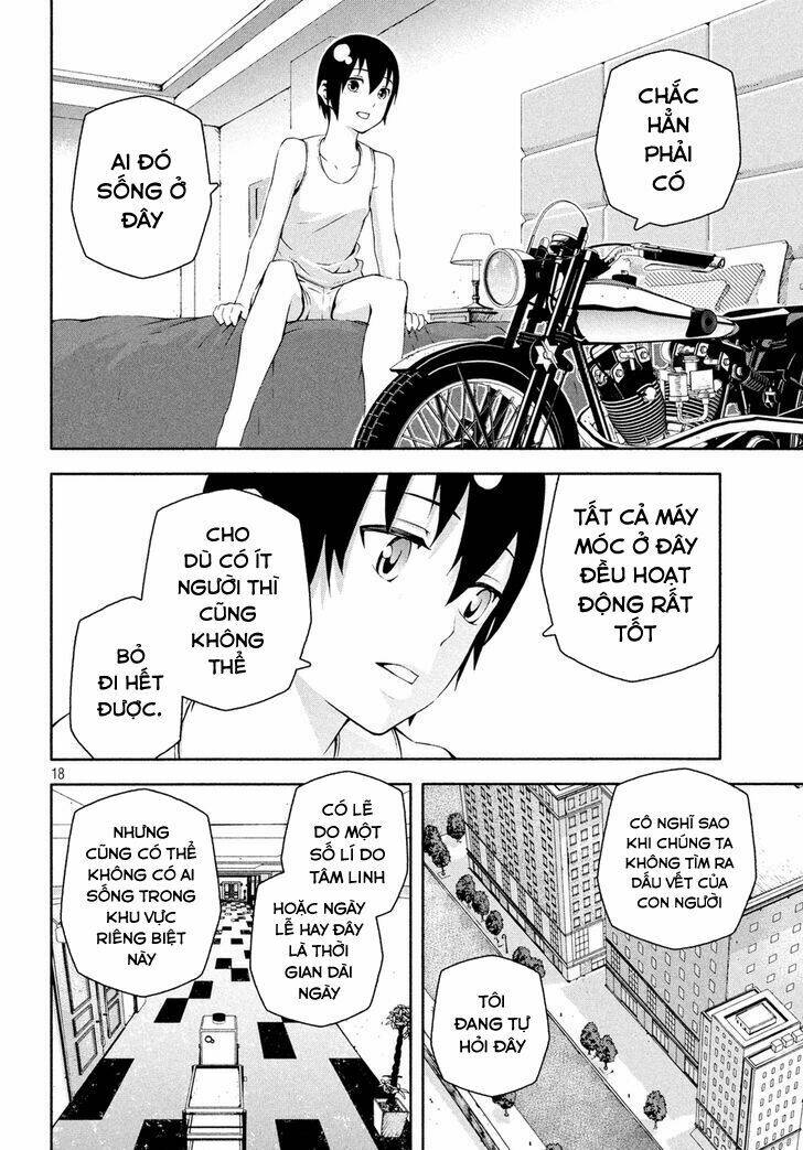 Kino No Tabi - The Beautiful World Chương 2 Ảnh 18