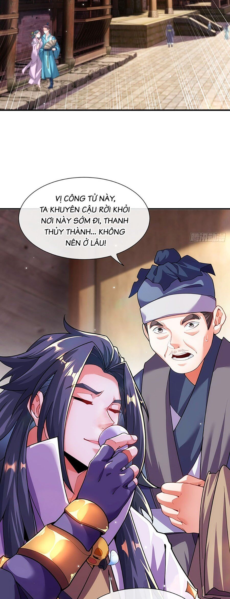 Vạn Cổ Thánh Tôn Chương 11 Ảnh 8