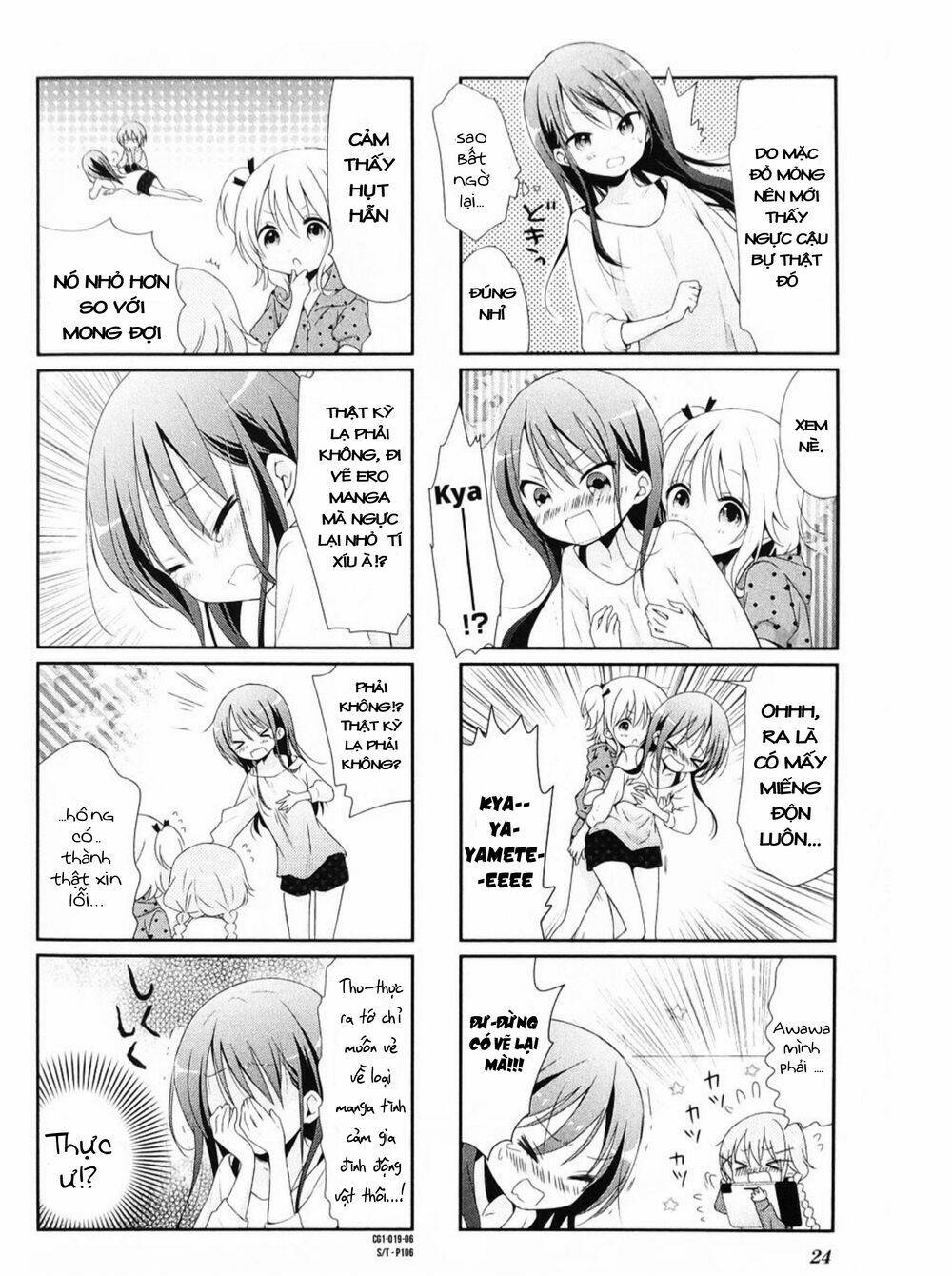 Comic Girl Chương 2 Ảnh 8