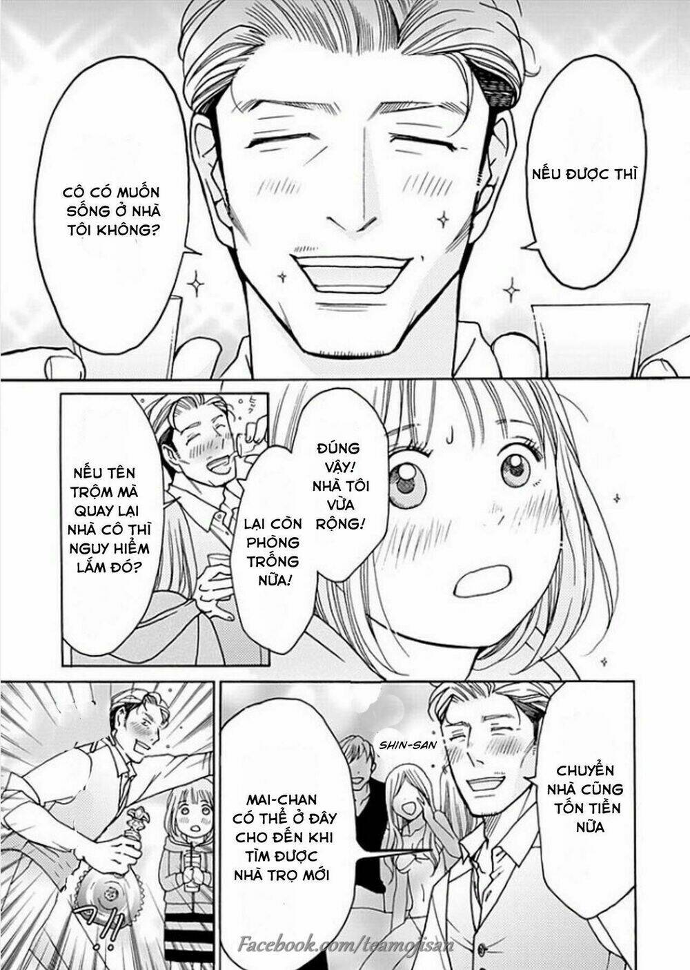 8 Oku Kasegu 43-Sai No Koi Chương 1 Ảnh 20