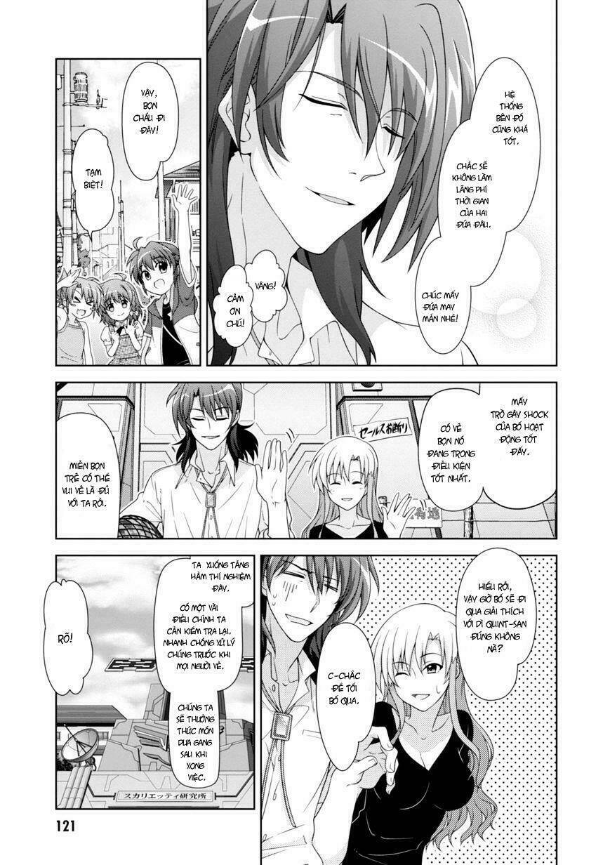 Mahou Shoujo Lyrical Nanoha Innocents Chương 10 Ảnh 32