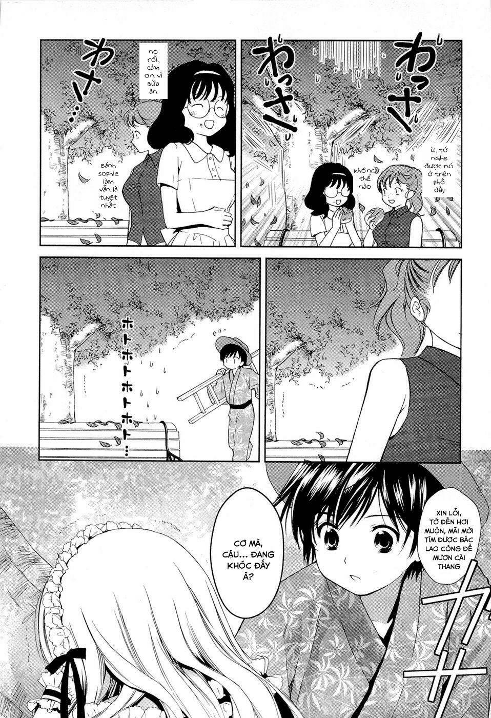 Gosick Chương 14 Ảnh 10