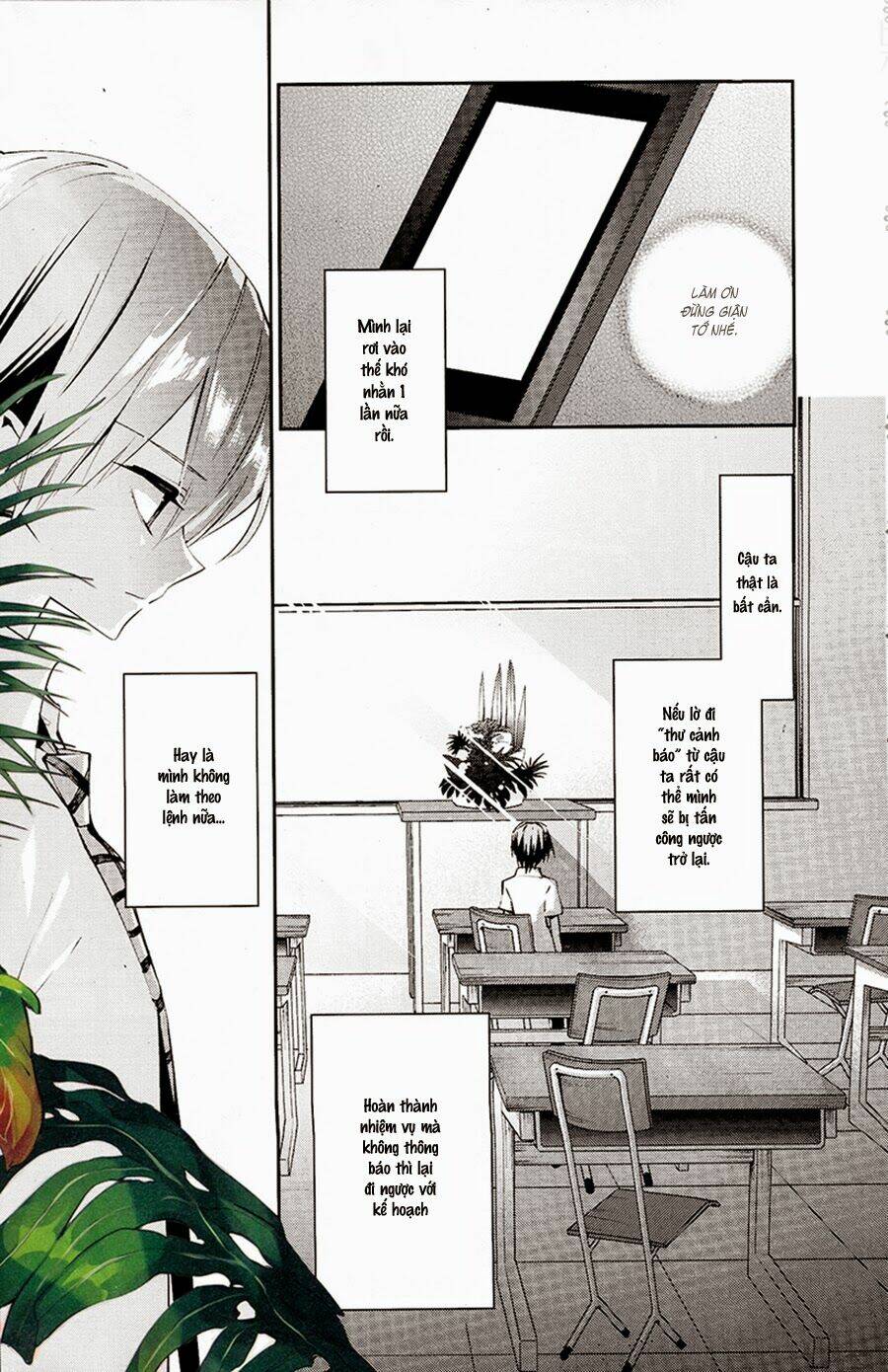 Akuma No Riddle Chương 13 Ảnh 4