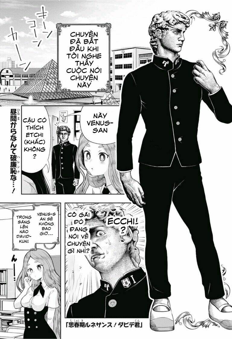 Shishunki Renaissance David-Kun Chương 3 Ảnh 5