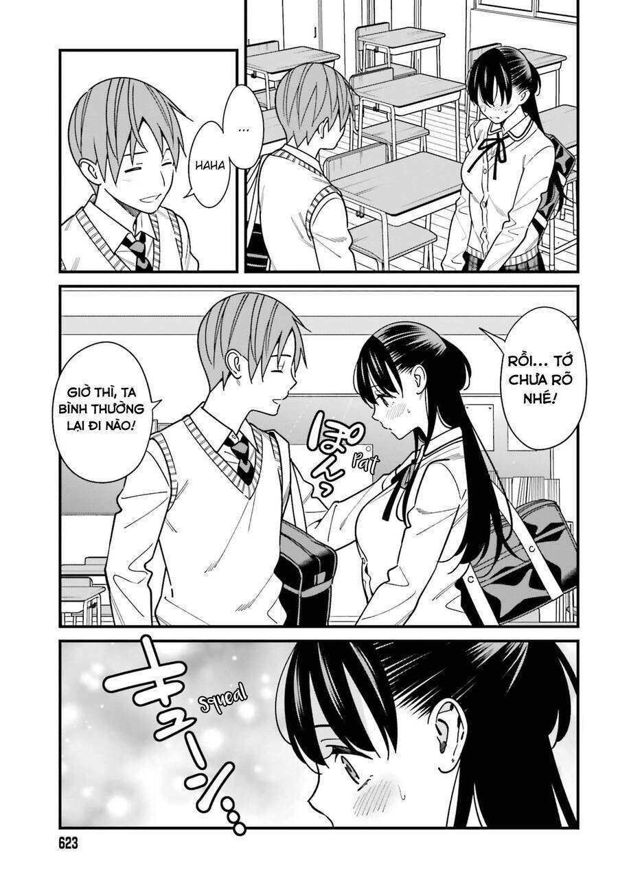 Hirasaka Hinako Ga Ero Kawaii Koto Wo Ore Dake Ga Shitteiru Chương 35 Ảnh 9