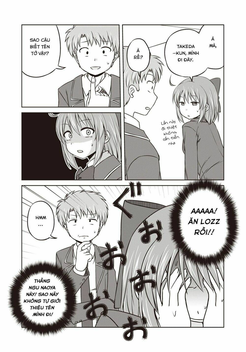 Magical Trans! Chương 9 Ảnh 14