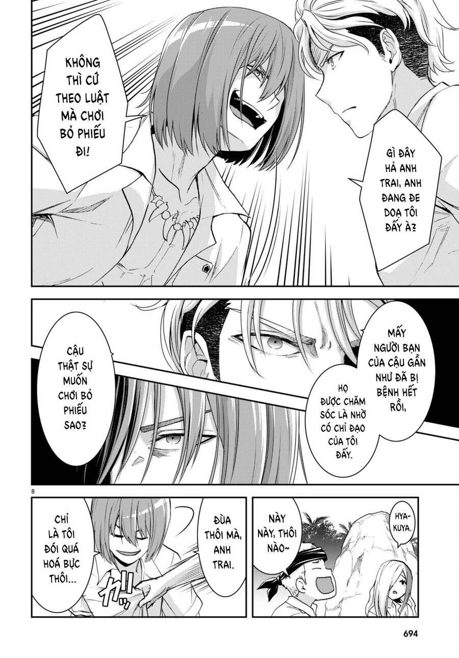 Gakkou No Minna To Isekai No Mujintou Ni Tenishitakedo Ore Dake Rakushou Desu Chương 22 Ảnh 13