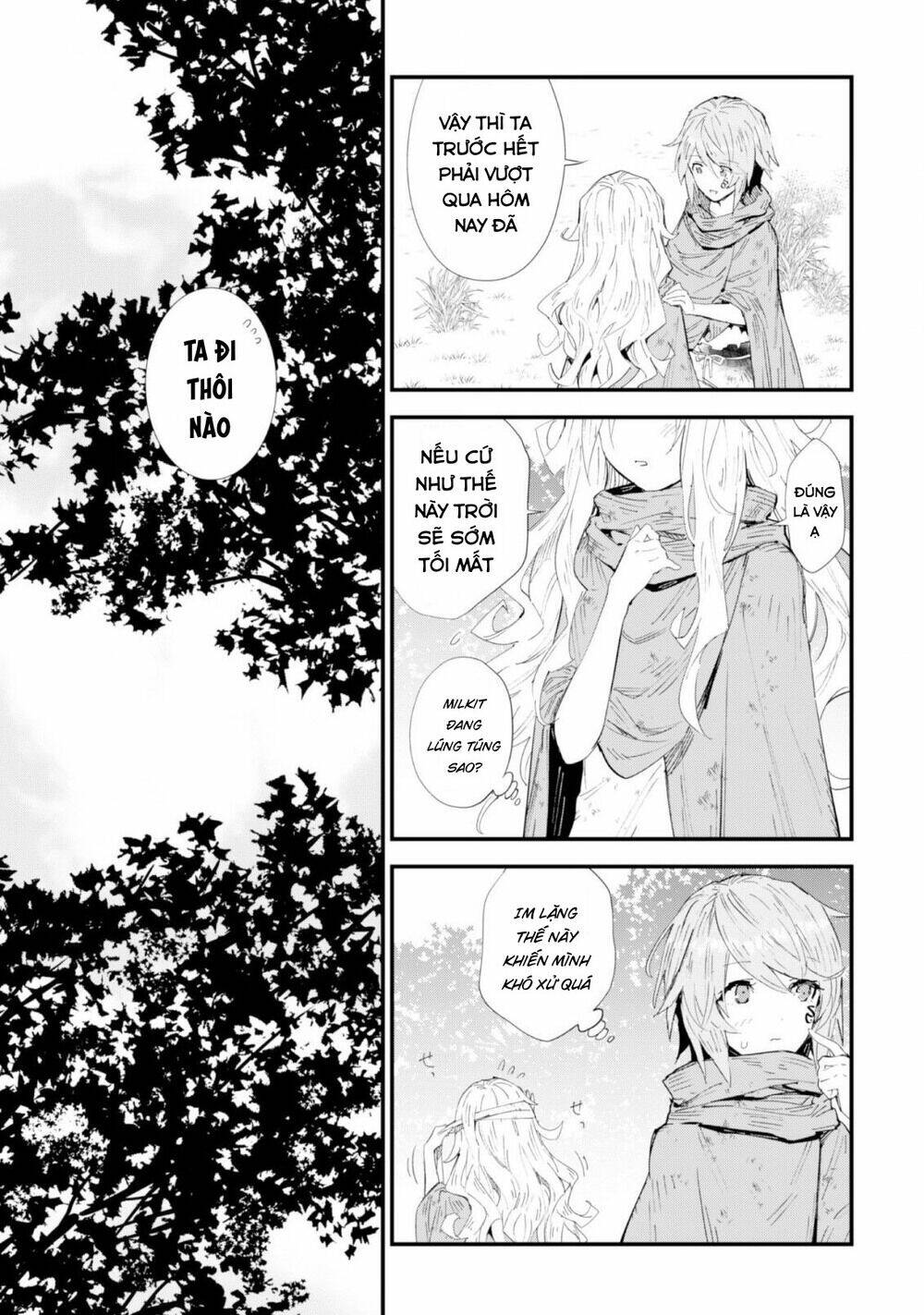 Do You Think Someone Like You Could Defeat The Demon Lord? Chương 3 Ảnh 17
