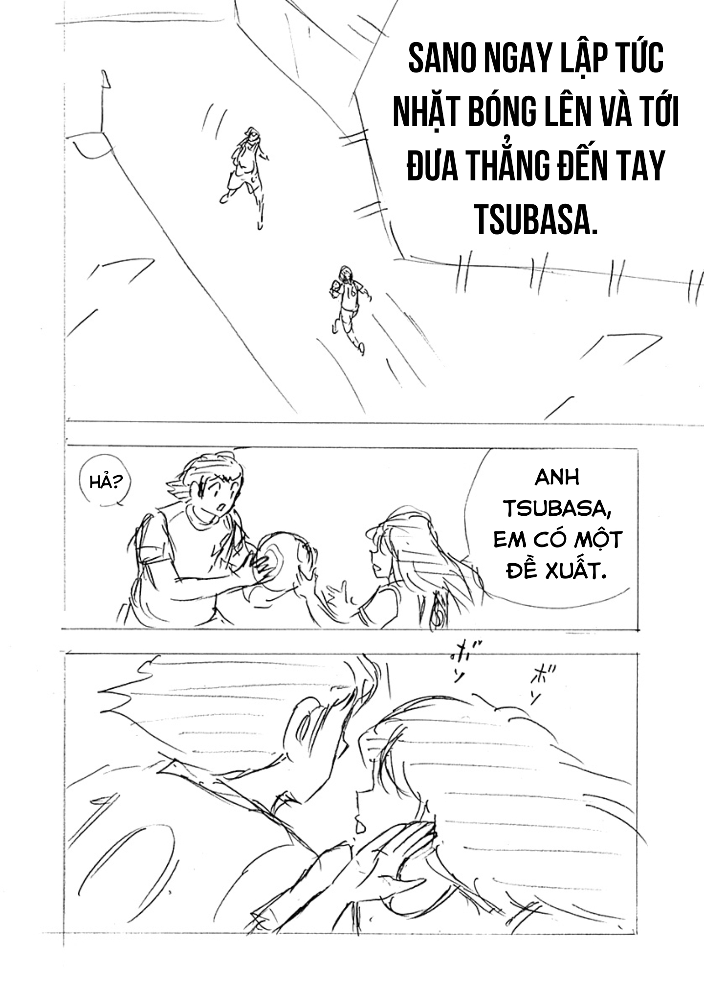 Captain Tsubasa Rising Sun Finals Chương 10 Ảnh 22